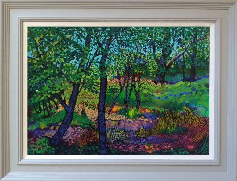 Taynish Woods, Spring - Arthur Ker