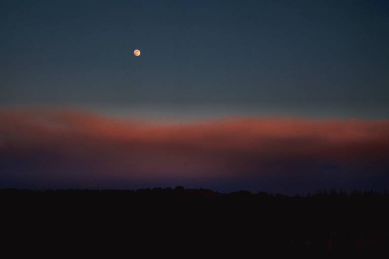 Argyll Moonrise - Bill  Baillie