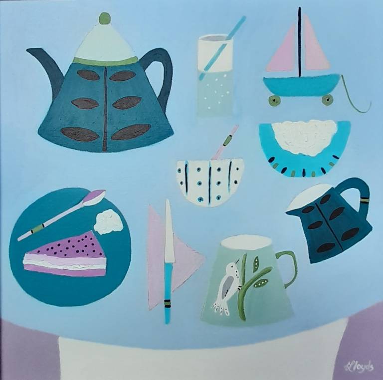 Afternoon Tea in the Garden - Morag  Lloyds