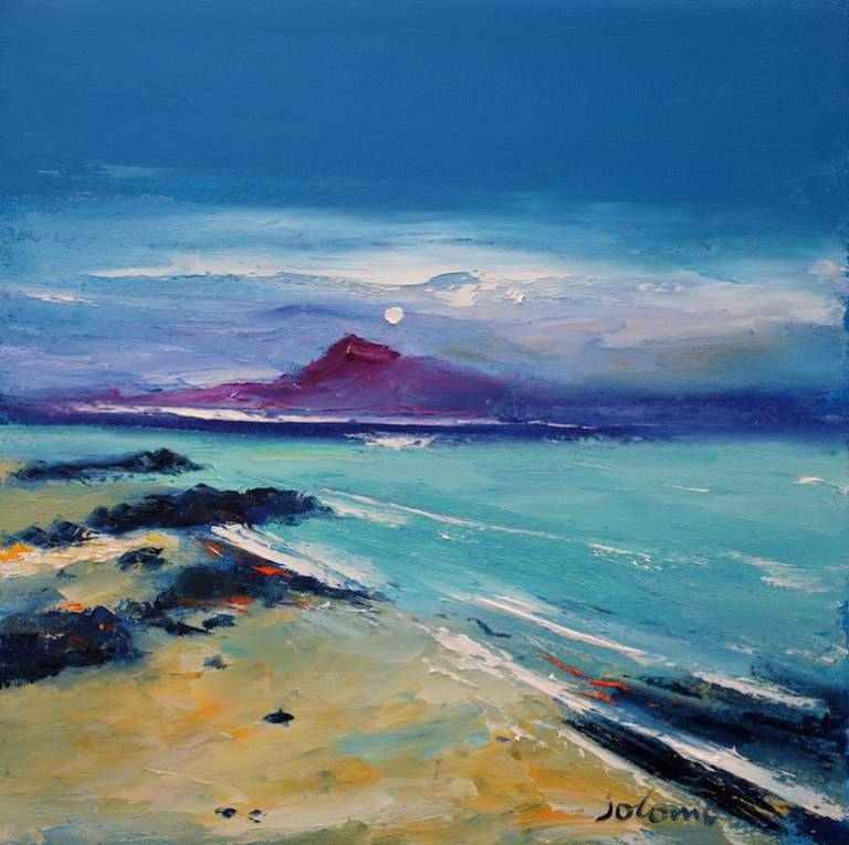 Ben More from Iona    SOLD - John Lowrie Morrison OBE