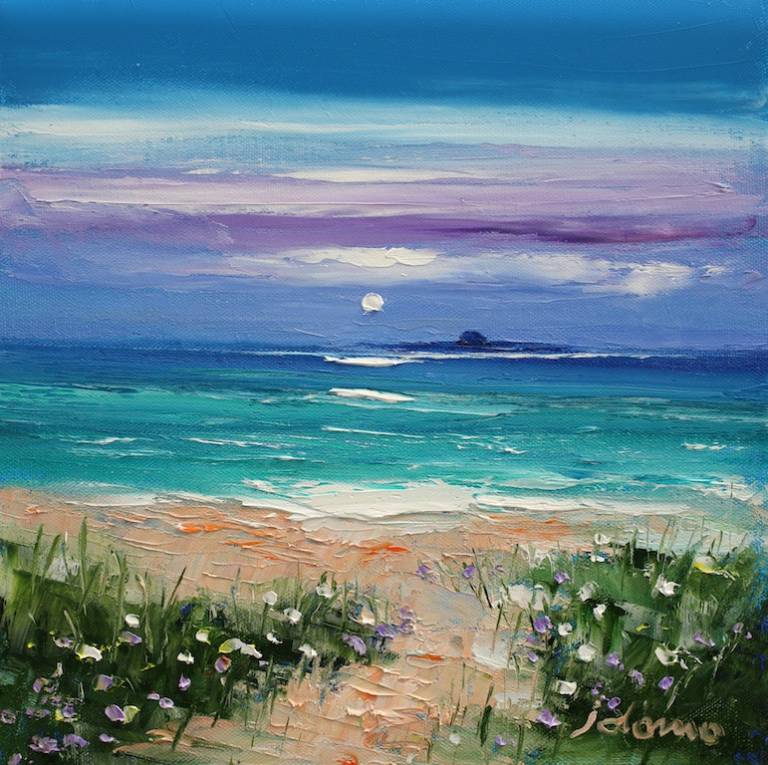 The Dutchman's Cap looking from Iona     SOLD - John Lowrie Morrison OBE