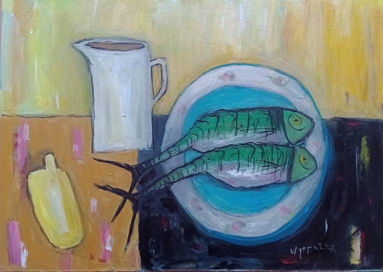 Lemon & Mackerel                       SOLD - Caroline  Plummer