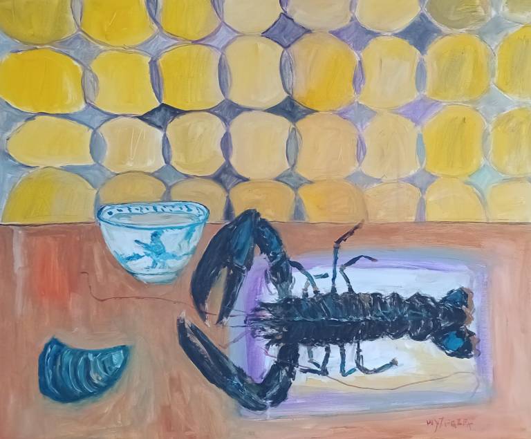Chinese Bowl & Lobster - Caroline  Plummer