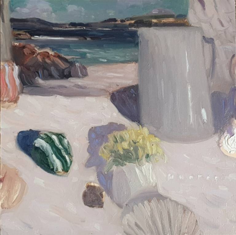 Early Summer, Sea Window - Caroline  Hunter