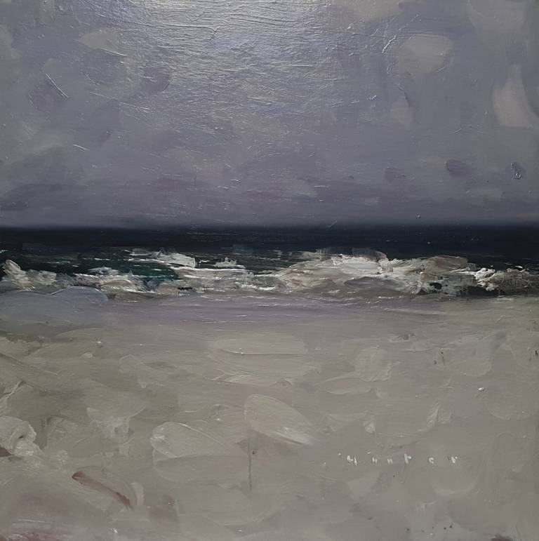 Blue Grey Sea - Caroline  Hunter