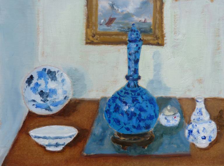 Iznik Vase                                 SOLD - Fiona  MacRae