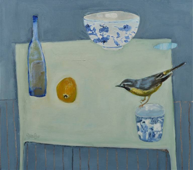 Yellow & blue - Fiona  MacRae