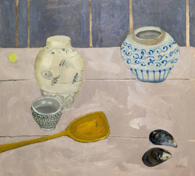 Yellow Melamine - Fiona  MacRae