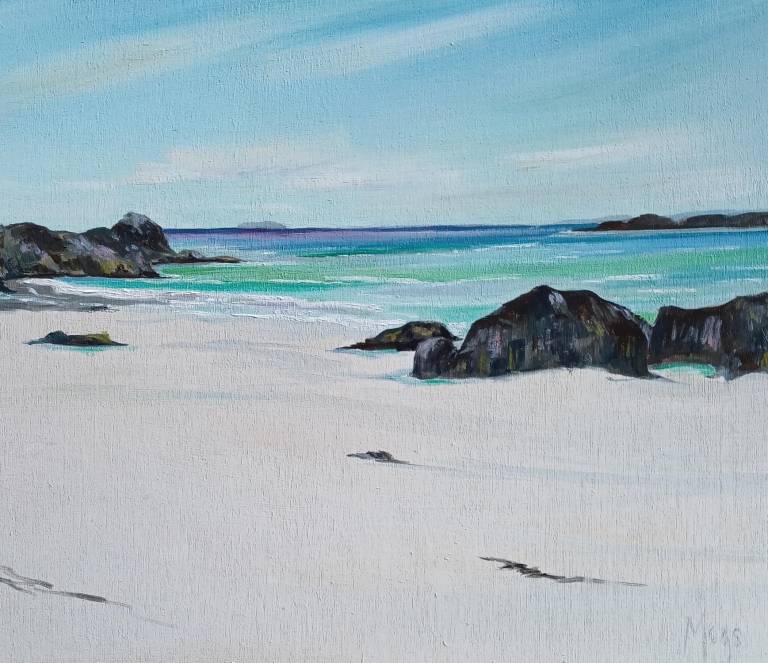 Iona Beach - Mogs Mellor