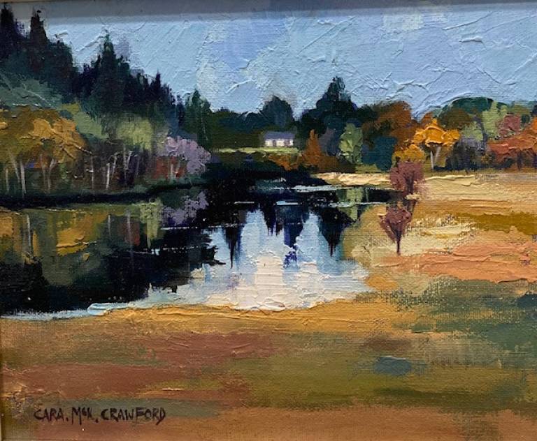 Cara McKinnon Crawford - Quiet Water River Sheil