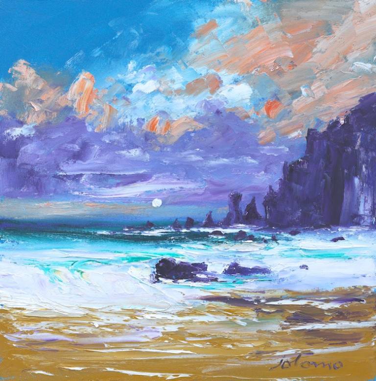 Sea stacks Isle of Lewis - John Lowrie Morrison OBE