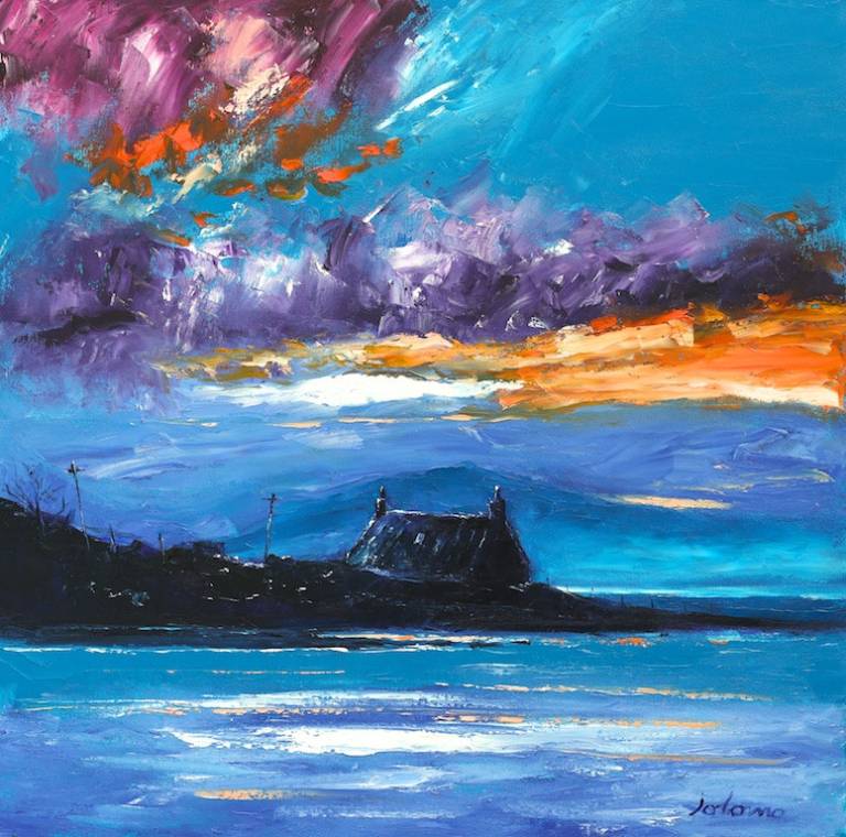 Storm over Danna Point - John Lowrie Morrison OBE