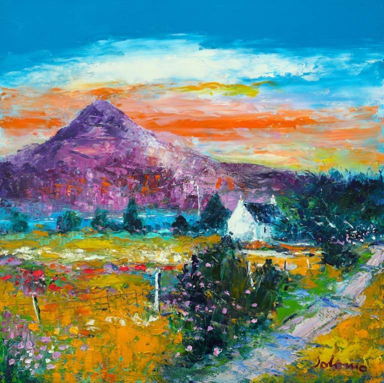 Ben Buie Isle of Mull - John Lowrie Morrison OBE