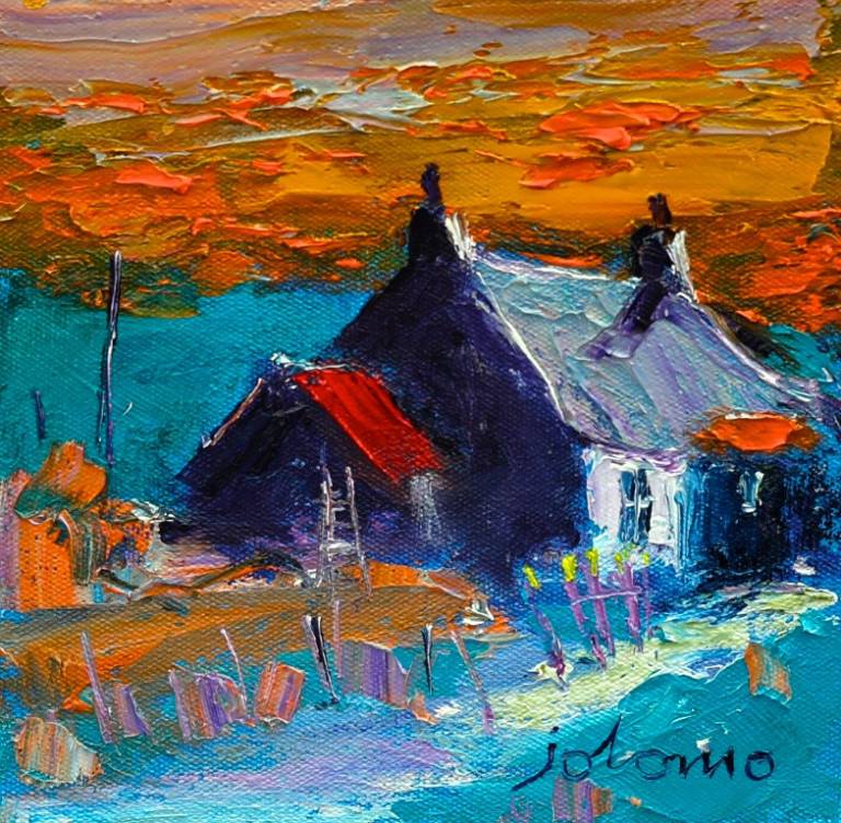 Archie the Jura's house                         RESERVED - John Lowrie Morrison OBE