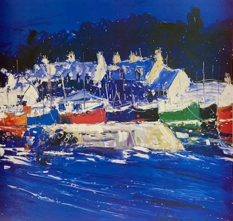 Reflections Tarbert - John Lowrie Morrison OBE