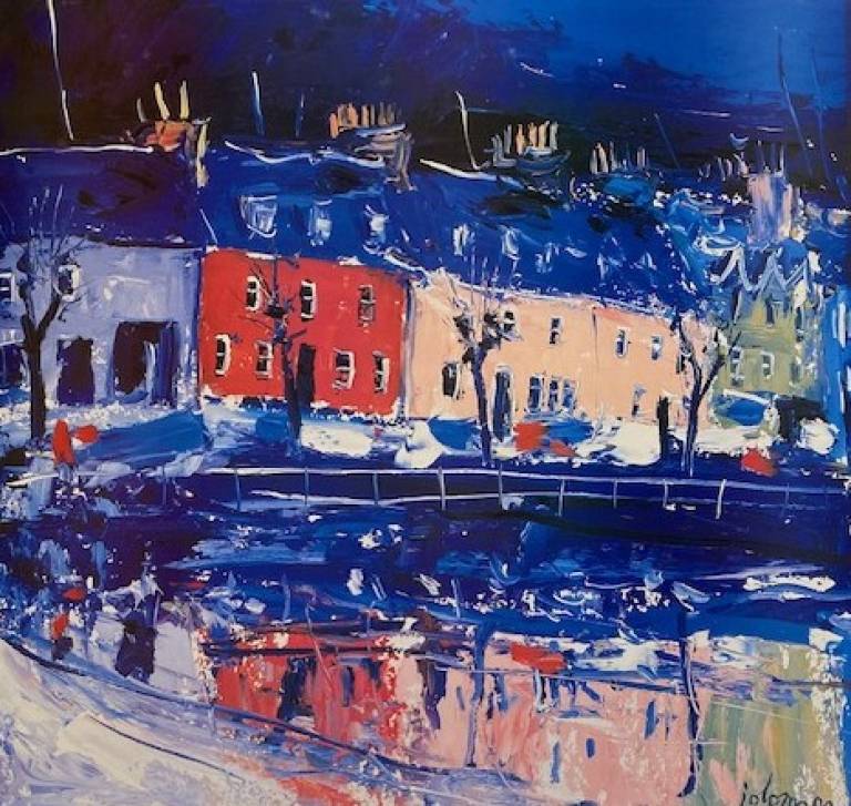 High Tide Tobermory - John Lowrie Morrison OBE