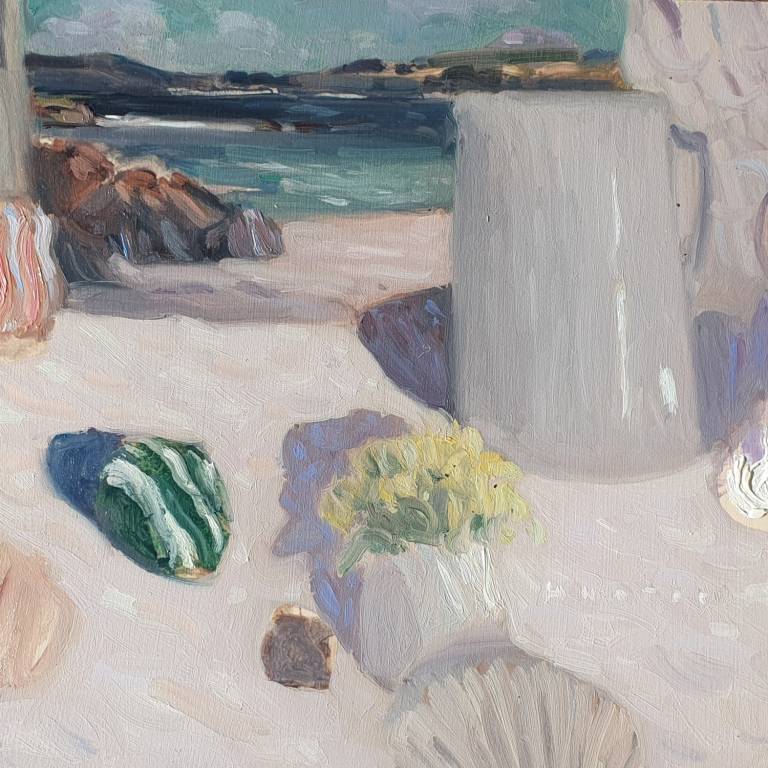 Early Summer Sea Window - Caroline  Hunter