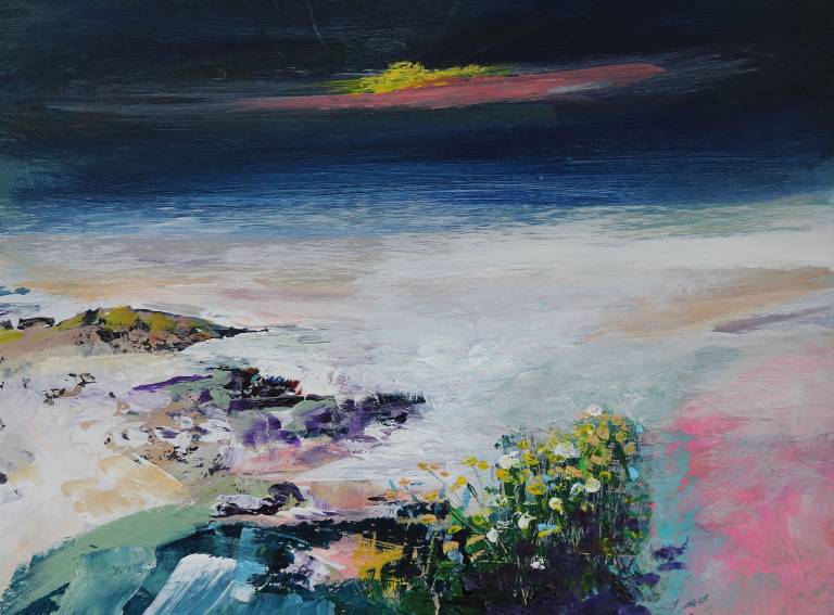 Dusk at Camusdarach - Arie Vardi