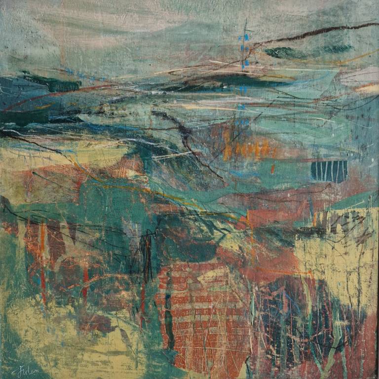 Grounds where I go                                      SOLD - Jules Mather