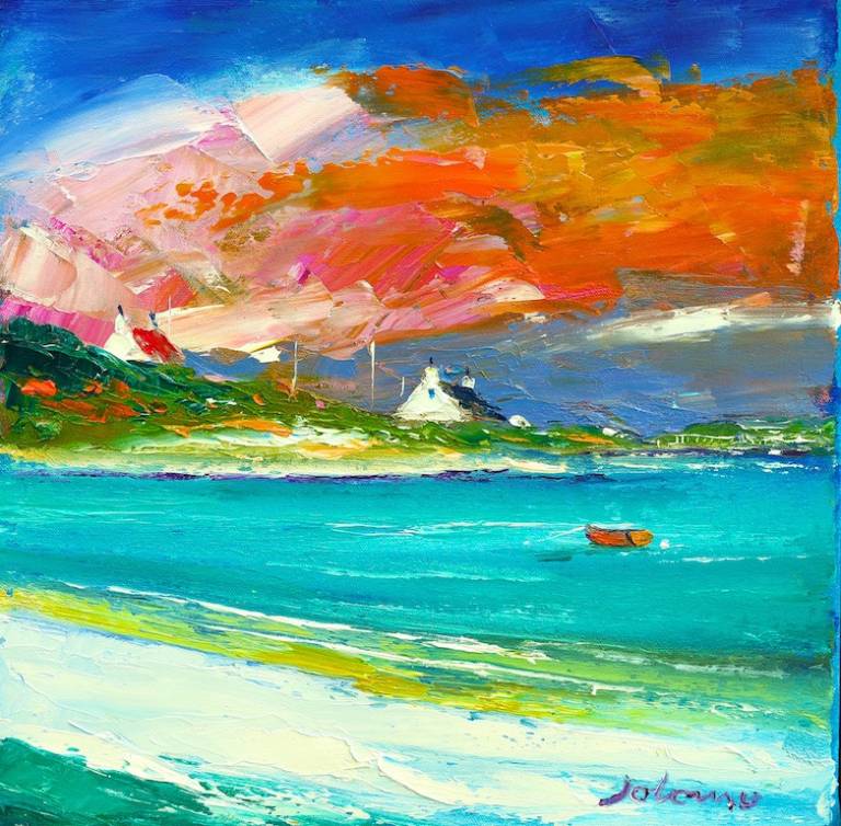 Ardminish Bay Isle of Gigha - John Lowrie Morrison OBE