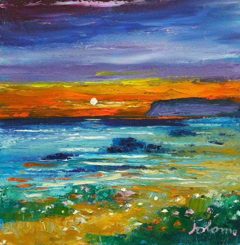 The singing sands Isle of Islay - John Lowrie Morrison OBE
