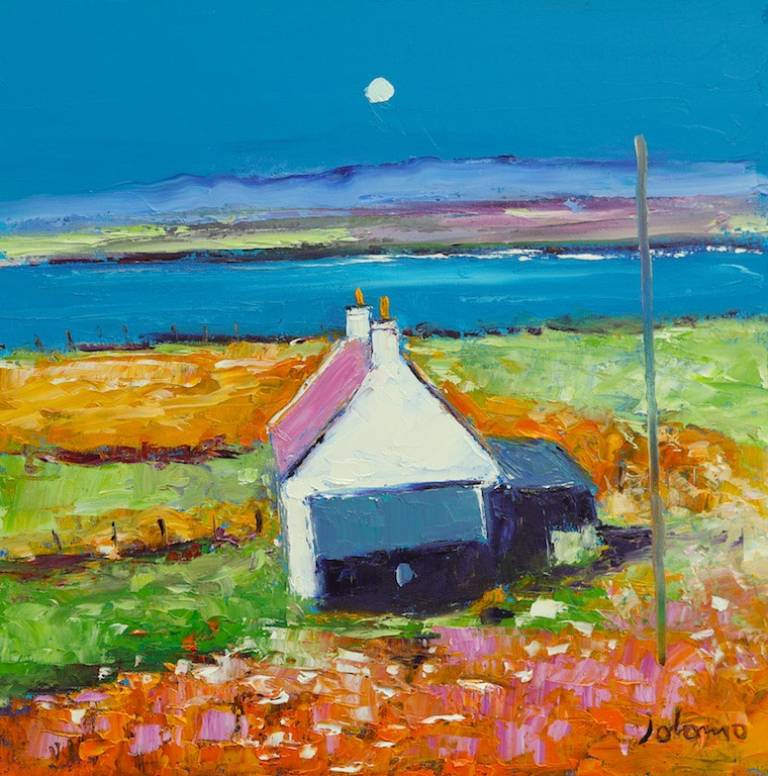 Croft at Kilmory Knapp - John Lowrie Morrison OBE