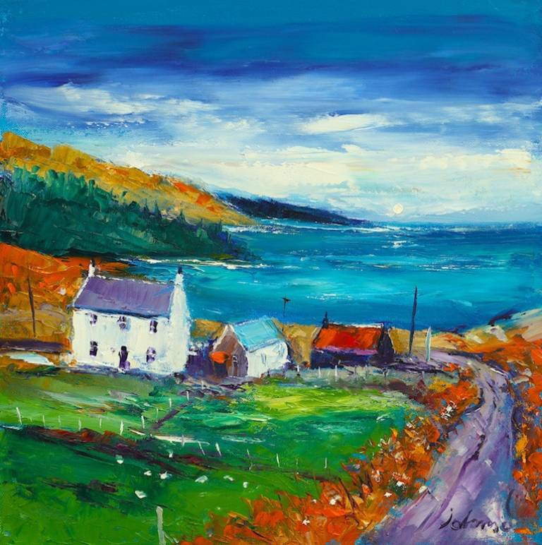 The Lagg Road Isle of Jura - John Lowrie Morrison OBE