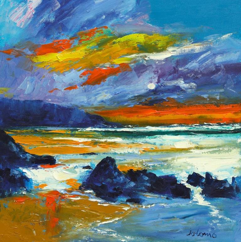 On the edge of the Gauldrons Kintyre - John Lowrie Morrison OBE