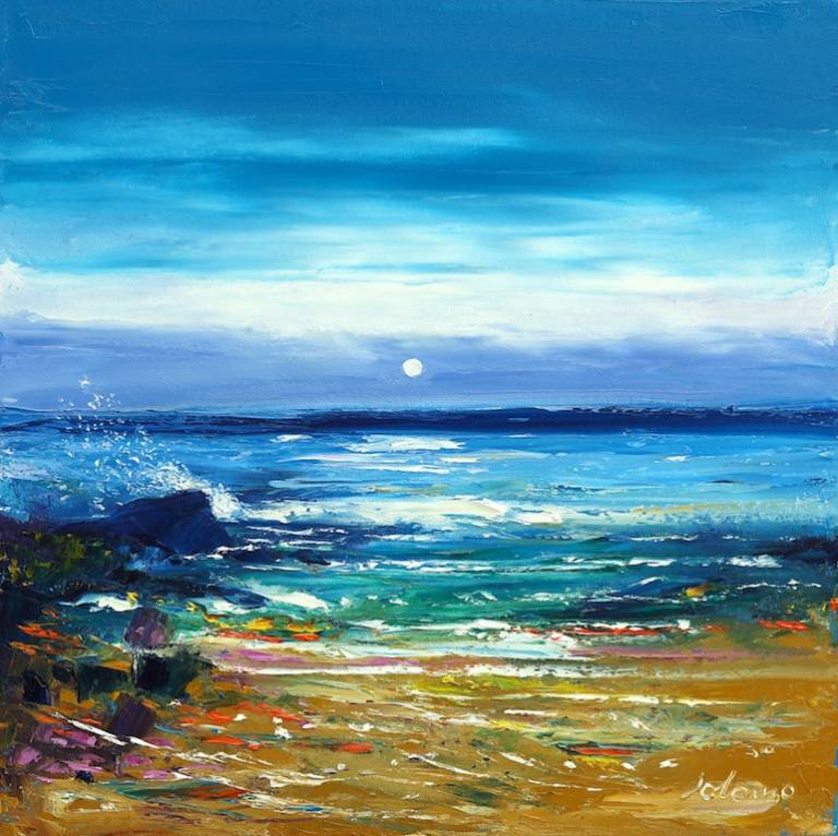 A quiet Gauldrons Machrihanish - John Lowrie Morrison OBE