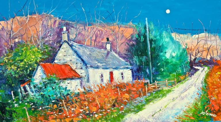 Autumnlight Dunrostan Tayvallich - John Lowrie Morrison OBE