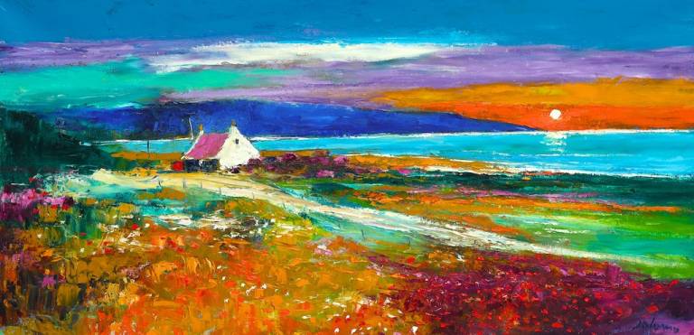 Eveninglight Westport Kintyre - John Lowrie Morrison OBE