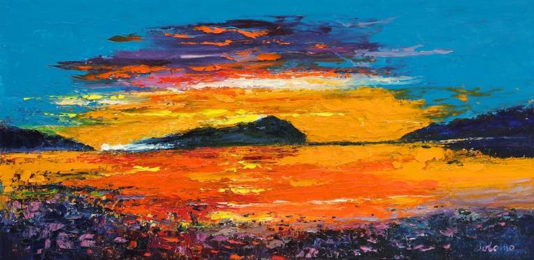 Davaar Lighthouse Campbeltown - John Lowrie Morrison OBE