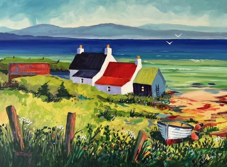 The Iona Croft - Ann Vastano