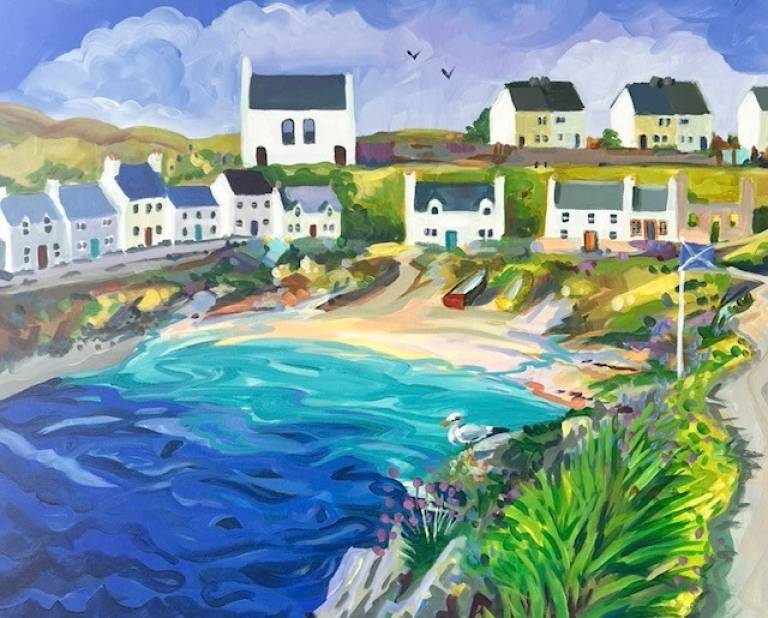Portnahaven Haven - Ann Vastano