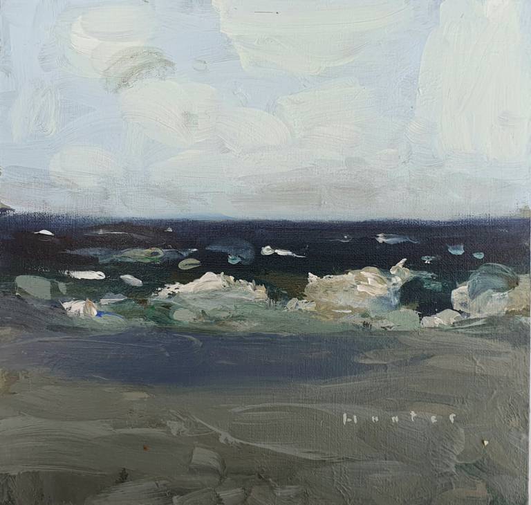 Windy Day - Caroline  Hunter