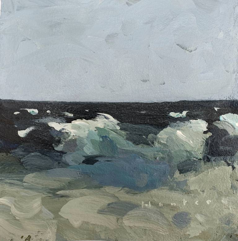 Summer sea - Caroline  Hunter