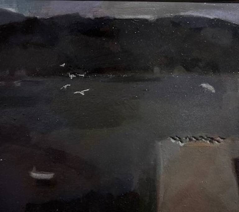 Lochgilp Winter - Jane  Walker