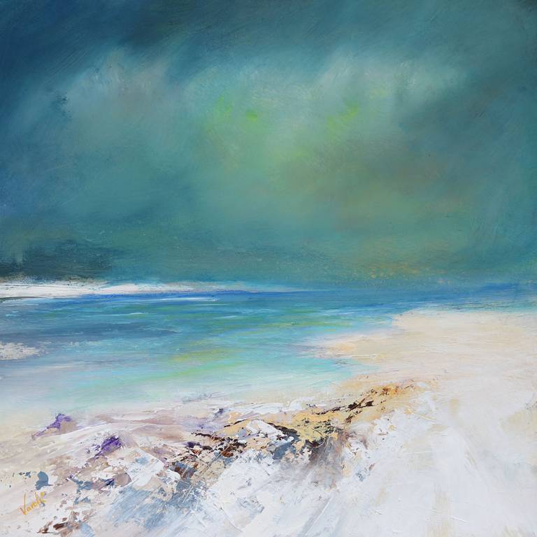 After the rain Sanna Bay - Arie Vardi
