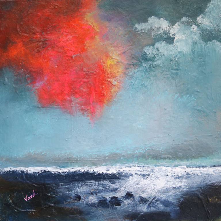Passing storm - Arie Vardi