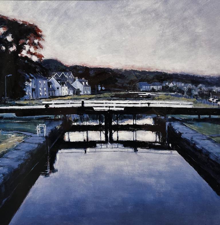 Dusk Ardrishaig - Nicola  Doull