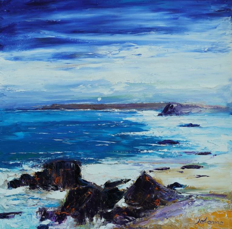 Mangersta sea stacks Isle of Lewis - John Lowrie Morrison OBE