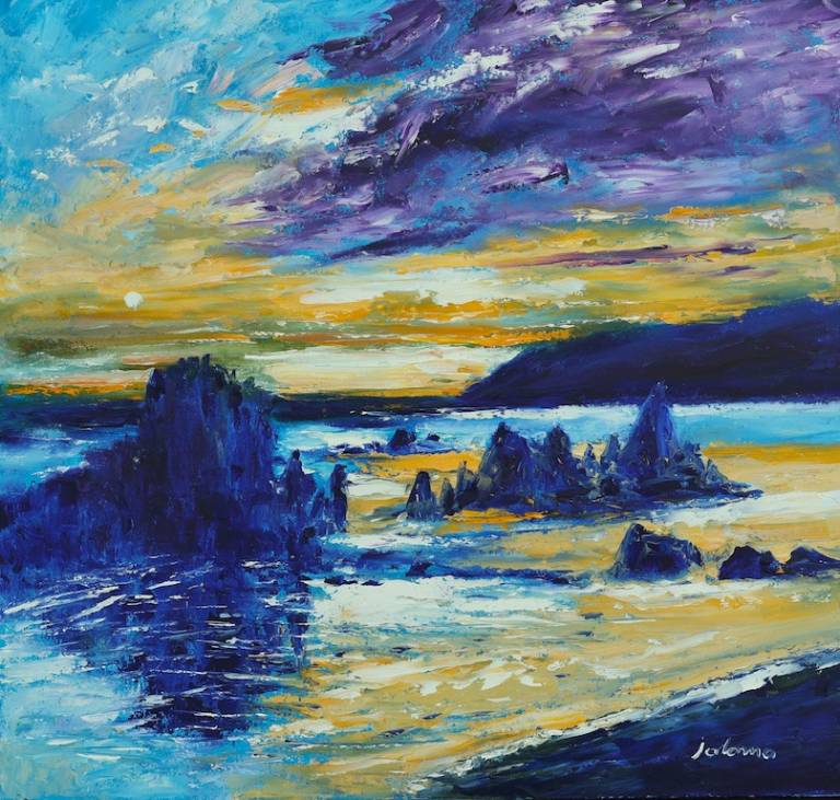 The singing sands Isle of Islay - John Lowrie Morrison OBE