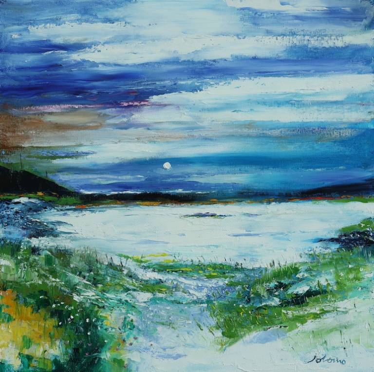 The Uig sands Isle of Lewis - John Lowrie Morrison OBE