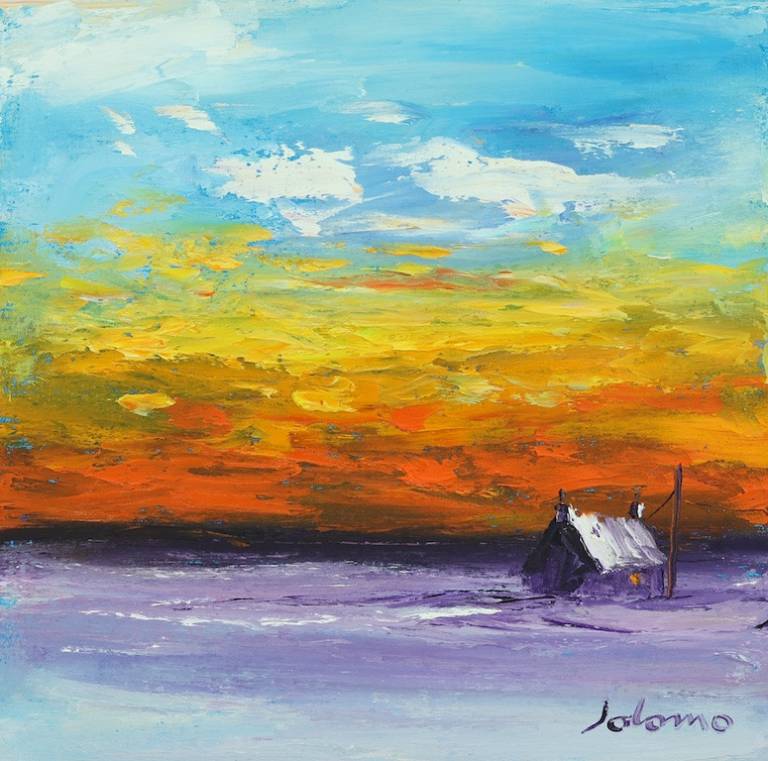 A croft Isle of Harris - John Lowrie Morrison OBE