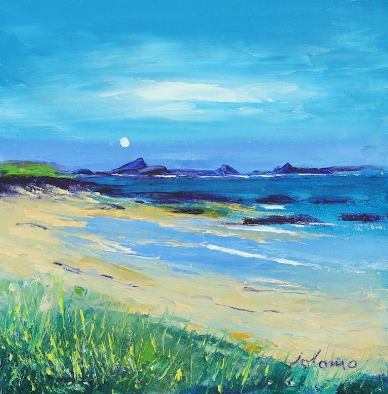Balnahard Beach Isle of Colonsay - John Lowrie Morrison OBE