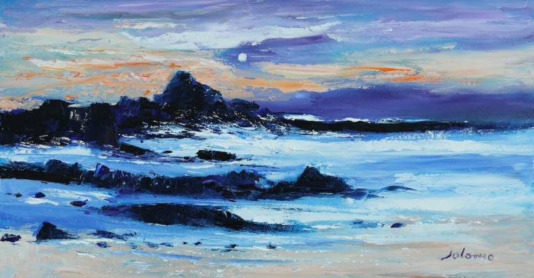 Eveninglight at the Gauldrons - John Lowrie Morrison OBE