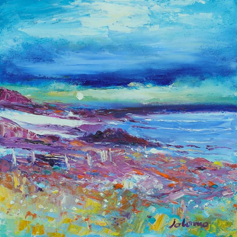 Eveninglight Isle of Iona - John Lowrie Morrison OBE