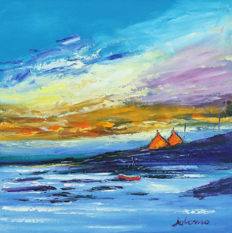 Eveninglight Isle of Tiree - John Lowrie Morrison OBE