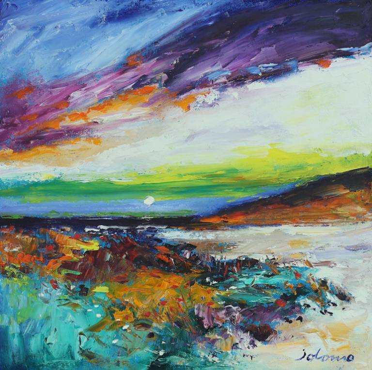 Eveninglight Kintyre - John Lowrie Morrison OBE