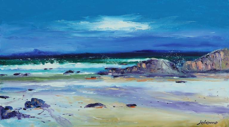 Isle of Iona looking to the Cap - John Lowrie Morrison OBE